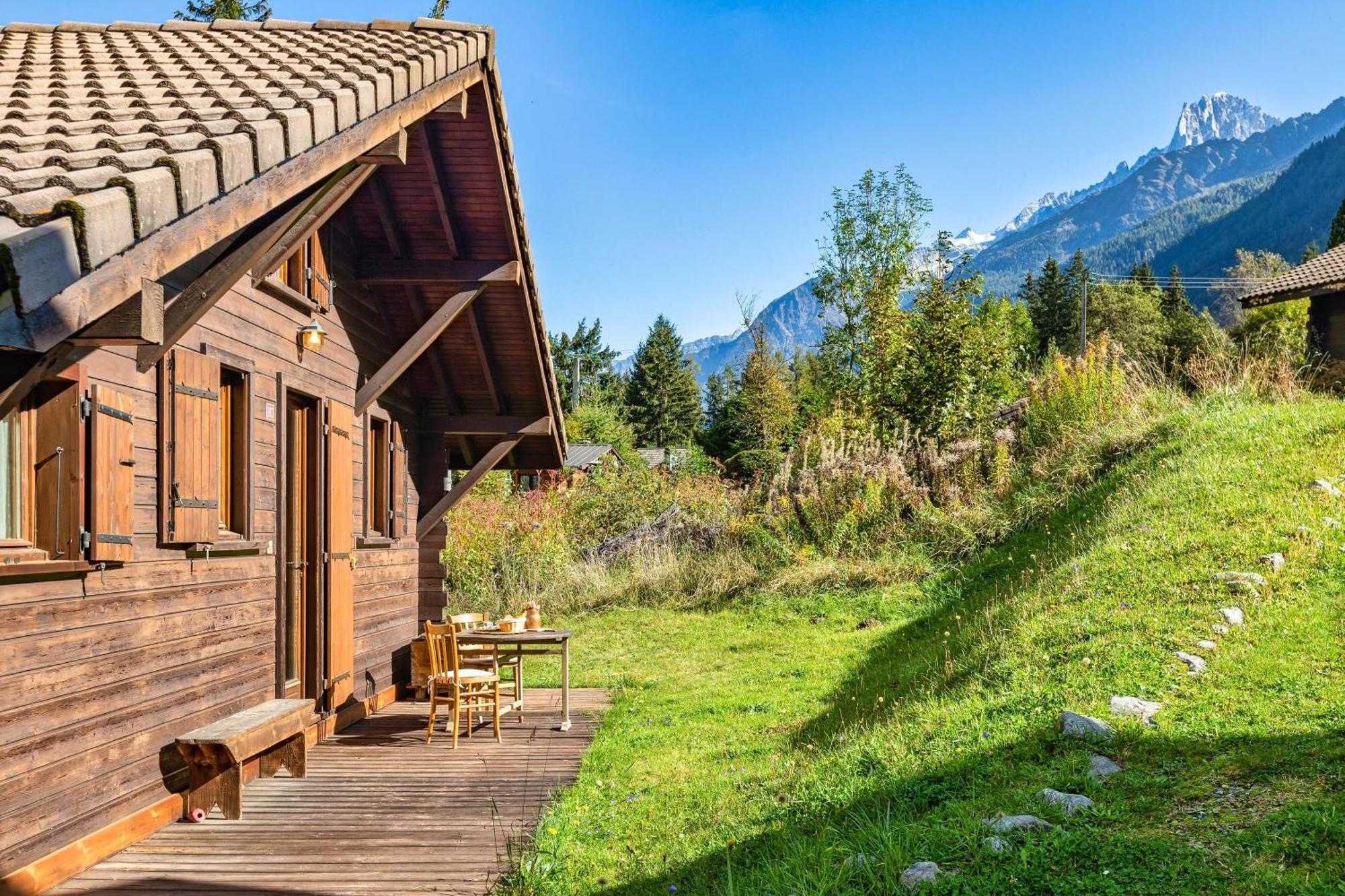 Chalet Des Cristaux Happy Rentals Chamonix Mont Blanc Exterior foto