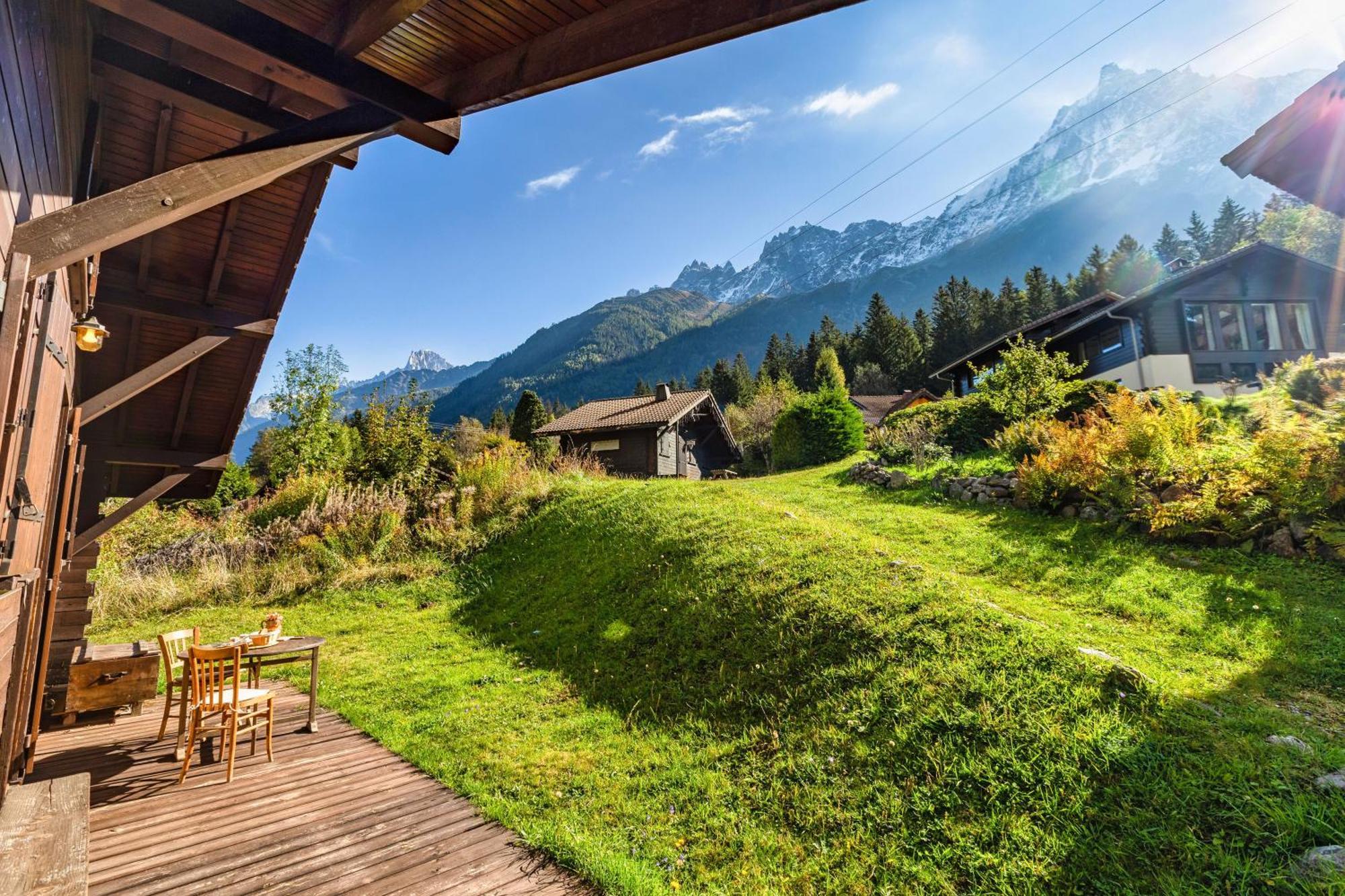 Chalet Des Cristaux Happy Rentals Chamonix Mont Blanc Exterior foto