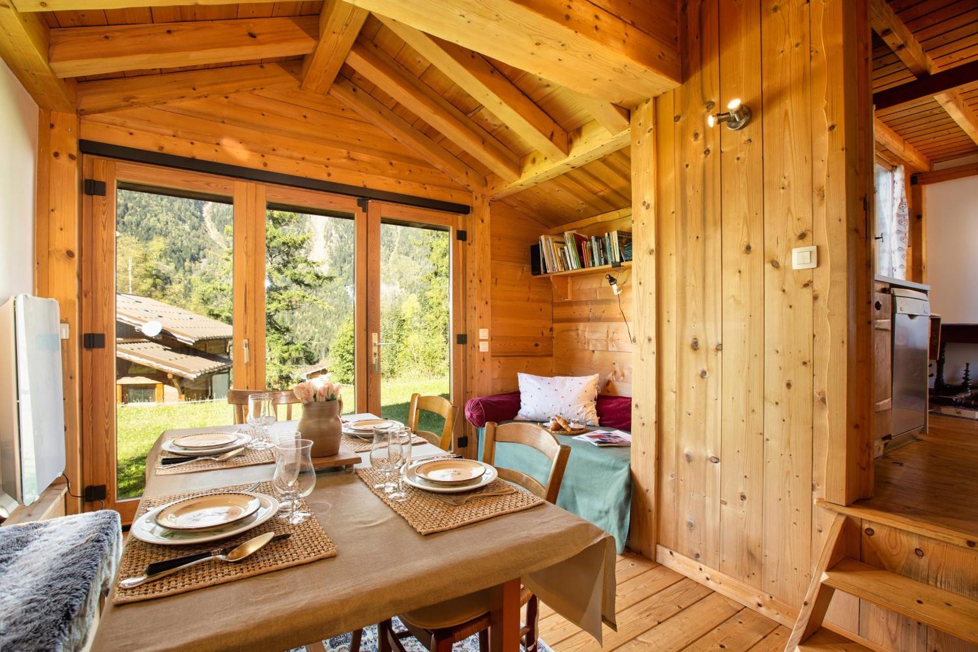 Chalet Des Cristaux Happy Rentals Chamonix Mont Blanc Exterior foto